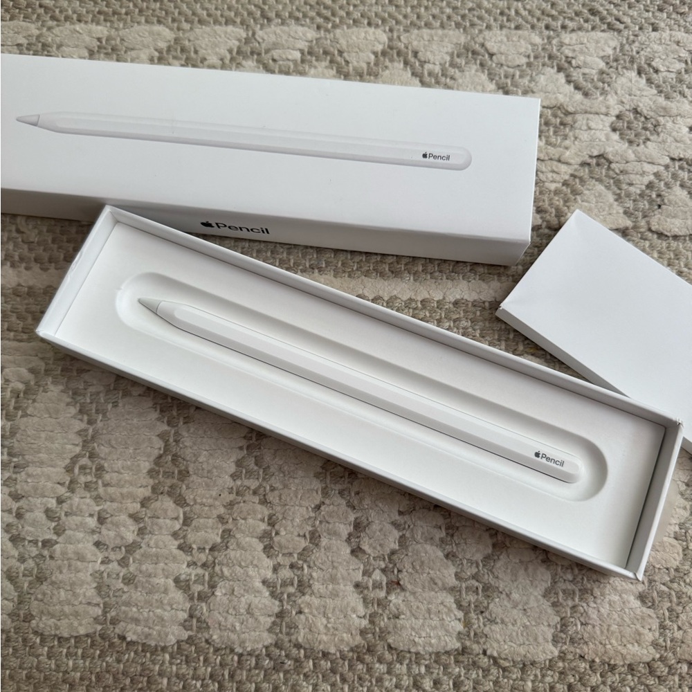 Apple Pencil White Digital Stylus